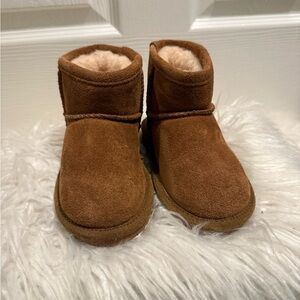 Cozy Brown Suede Boots